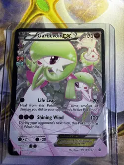 Pokemon Gardevoir EX 228/198 SV01 Scarlet & Violet Ultra Rare Holo Card - Image 1