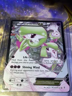 Pokemon Gardevoir EX 228/198 SV01 Scarlet & Violet Ultra Rare Holo Card - Image 2