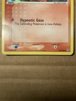 Torchic Pokemon Card Emerald 69/106 Holo HP - Image 4