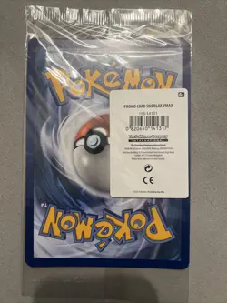Sealed Pokemon Snorlax VMAX Jumbo Card 142/202 Gamestop Promo - Image 2