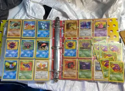 At Least 300 Vintage Pokemon cards In Binder( All )Never Played With - Image 1