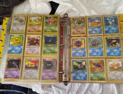 At Least 300 Vintage Pokemon cards In Binder( All )Never Played With - Image 2