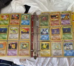 At Least 300 Vintage Pokemon cards In Binder( All )Never Played With - Image 3