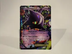 Gengar EX 34/119 XY Phantom Forces Ultra Rare Holo Pokemon Card - Image 2