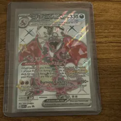 Charizard ex 074 Sv: Scarlet & Violet Promo Cards Holo - Image 1