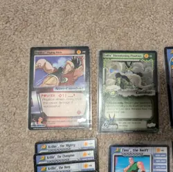DBZ CCG Lot. Saiyan, cell, capsule sagas Dragon Ball Z Score TCG Card LOT - Image 2