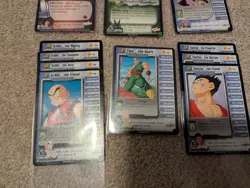 DBZ CCG Lot. Saiyan, cell, capsule sagas Dragon Ball Z Score TCG Card LOT - Image 3