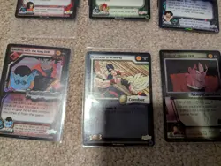 DBZ CCG Lot. Saiyan, cell, capsule sagas Dragon Ball Z Score TCG Card LOT - Image 5