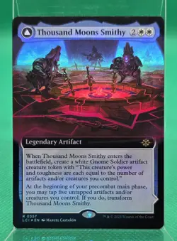MTG Thousand Moons Smithy (Extended Art) FOIL Lost Caverns of Ixalan 357 NM/M - Image 1