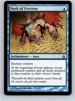 Magic the Gathering Mark of Eviction Ravnica: City of Guilds MTG Free Shipping! - Image 1