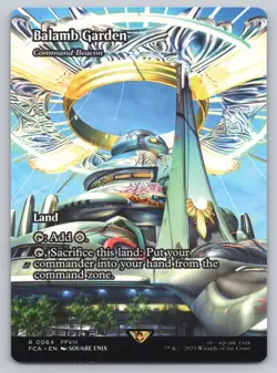 MTG - Final Fantasy - Balamb Garden - Command Beacon (Showcase) #64 -f581 - Image 1
