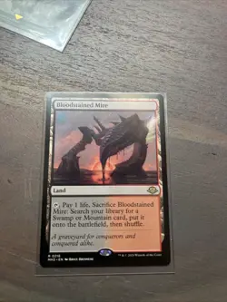 Bloodstained Mire, Magic The Gathering - Image 1