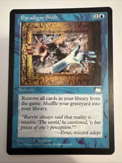 MTG Paradigm Shift-Weatherlight NM-M - Image 1