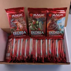 Ikoria : Lair of Behemoths - (36) Loose Booster Packs Box - Magic the Gathering - Image 1