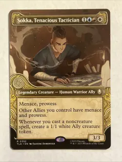 Sokka, Tenacious Tactician (Showcase) Avatar: The Last Airbender Regular - Image 1