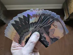 Dandan Secret Lair Set Of 20 Foil Islands IN HAND (literally) - Image 1