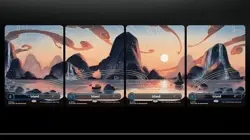 Dandan Secret Lair Set Of 20 Foil Islands IN HAND (literally) - Image 2