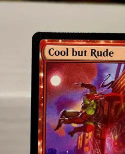 Magic: The Gathering Cool but Rude Rare Enchantment Class 0089 TMNT - Image 4