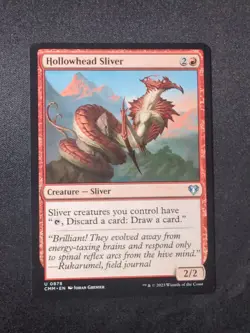 MTG - Hollowhead Sliver - Free P+P - Image 1