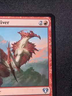 MTG - Hollowhead Sliver - Free P+P - Image 2
