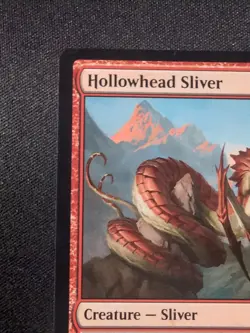 MTG - Hollowhead Sliver - Free P+P - Image 3