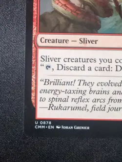 MTG - Hollowhead Sliver - Free P+P - Image 4