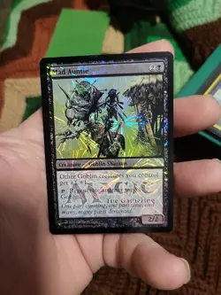 MtG Mad Auntie FOIL JSS Promo DCI Junior Super Series - Image 1