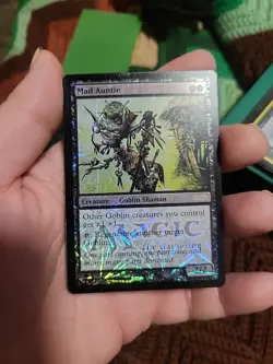 MtG Mad Auntie FOIL JSS Promo DCI Junior Super Series - Image 2