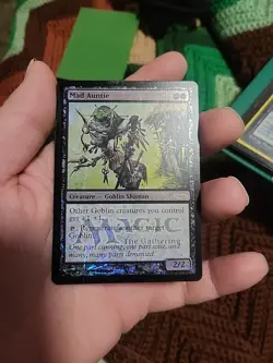 MtG Mad Auntie FOIL JSS Promo DCI Junior Super Series - Image 3