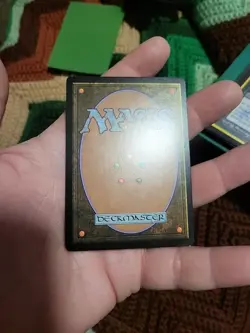 MtG Mad Auntie FOIL JSS Promo DCI Junior Super Series - Image 5