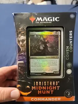 Mtg Innistrad Midnight Hunt Coven Counters Deck Commander - Image 1