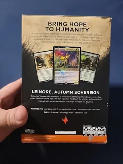 Mtg Innistrad Midnight Hunt Coven Counters Deck Commander - Image 3