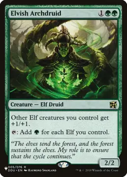 Elvish Archdruid [The List] Magic MTG - Image 1