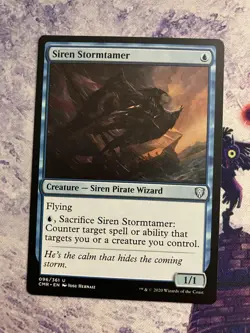 Siren Stormtamer Commander Legends Regular - Image 1