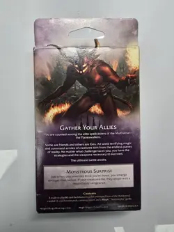 Dark Ascension Intro Pack Monstrous Surprise ENGLISH SEALED NEW MAGIC ABUGames - Image 2