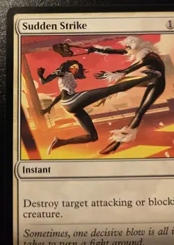 Sudden Strike 0019 Uncommon Spider-Man Magic: The Gathering - Image 2