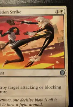 Sudden Strike 0019 Uncommon Spider-Man Magic: The Gathering - Image 3