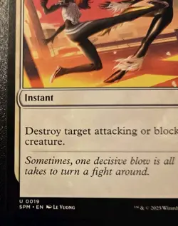 Sudden Strike 0019 Uncommon Spider-Man Magic: The Gathering - Image 4