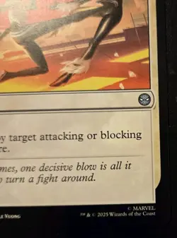 Sudden Strike 0019 Uncommon Spider-Man Magic: The Gathering - Image 5