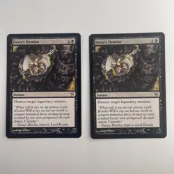 Hero's Demise Betrayers of Kamigawa Regular X2 - Image 1