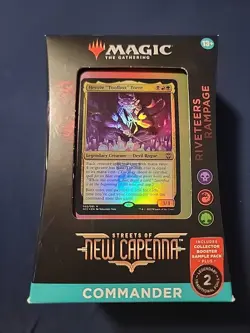 Mtg Deck Streets Of New Capenna Henzie "Toolbox" Torre Riveteers Rampage 195166121468 - Image 1