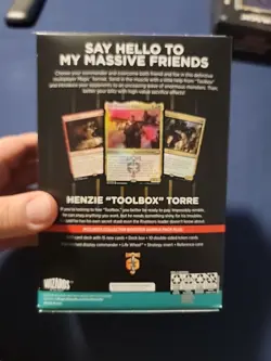 Mtg Deck Streets Of New Capenna Henzie "Toolbox" Torre Riveteers Rampage 195166121468 - Image 3