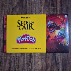 Magic Secret Lair x Play-Doh Squishful Thinking Extra Life 2025 New Sealed - Image 1