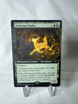 Enduring Vitality (Extended Art) Duskmourn: House of Horror Regular - Image 1