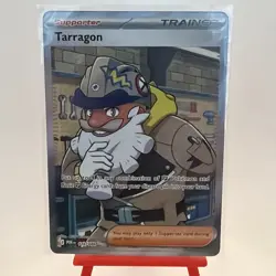Tarragon Full Art Trainer - 116/088 Perfect Order Pokemon Card TCG - Image 1