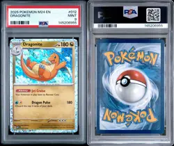 Pokemon TCG McDonald’s Collection Dragonite Holo PSA 9 Mint - Image 3
