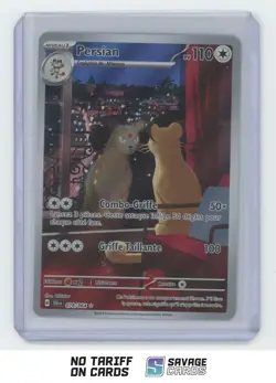 2024 Pokemon Scarlet & Violet Series - Shrouded Fable FR Persian #78/64 - Image 1