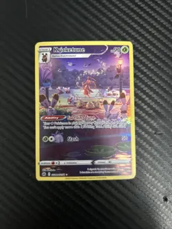 Kricketune GG02/GG70 Galarian Gallery - Crown Zenith - Pokemon Card - NM - Image 1