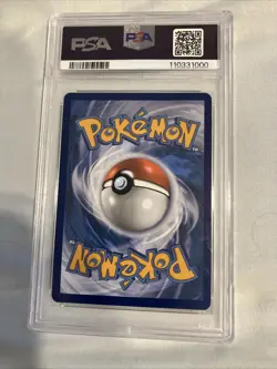 PSA 10 Pokemon card Bubble Mew EX 232/091 Paldean Fates - Image 2