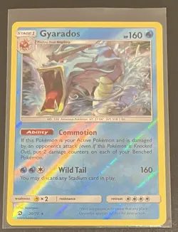 Gyarados Reverse Holo 20/70 - Dragon Majesty Pokemon - Image 3